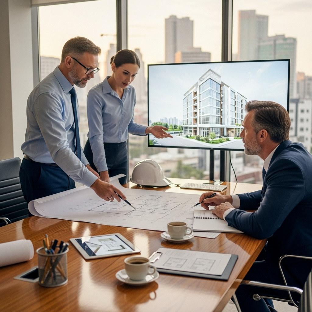 Consult Expert – construction and interior workflow