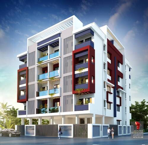 Residential construction project by CNS Alliance Ventures in Bangalore